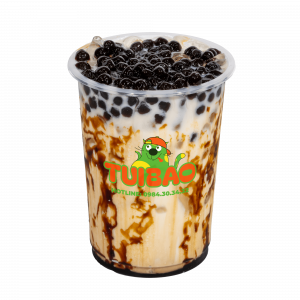 Sữa tươi Trân Châu Đường Đen Size XL
